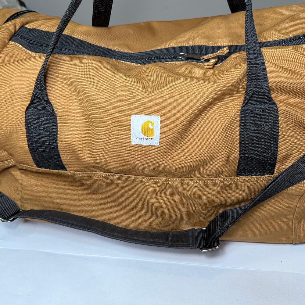 Carhartt Brown 120L Classic Duffel Bag - Picture 2 of 9